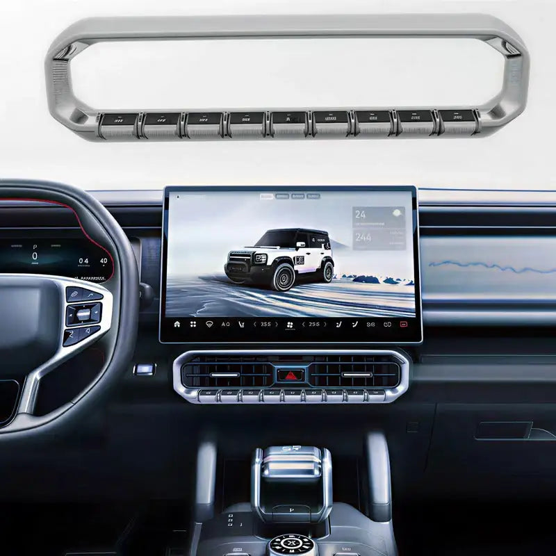 Multi-function physical buttons for vehicle retrofitting, suitable for Chery Jetour T2 & T2 PHEV
