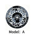 Wheel hub covers suitable for Chery Jetour T2 & T2 PHEV