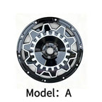 Wheel hub covers suitable for Chery Jetour T2 & T2 PHEV