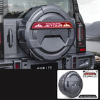 Couvercle de roue de secours de hayon pour Chery Jetour T2