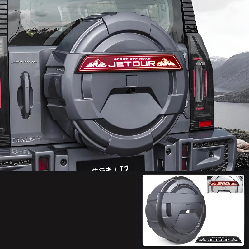 Couvercle de roue de secours de hayon pour Chery Jetour T2