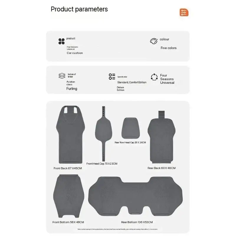 Car Leather Seats for Chery (5-7seater full set) CHERY8