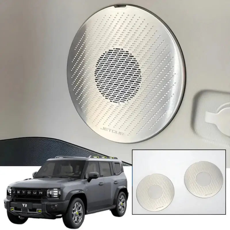 Chery Jetour  T2 Car Trunk Speaker Cover CHERY6