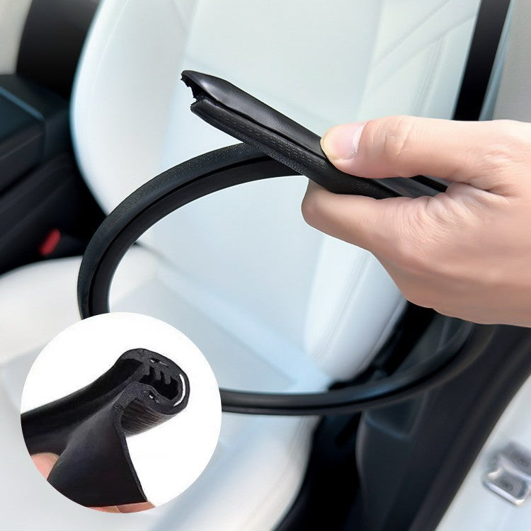Sealing Strip Soundproofing Kit for Leapmotor B10 C10 T03 - Car Door Window Gap Noise Reduction Rubber Seals