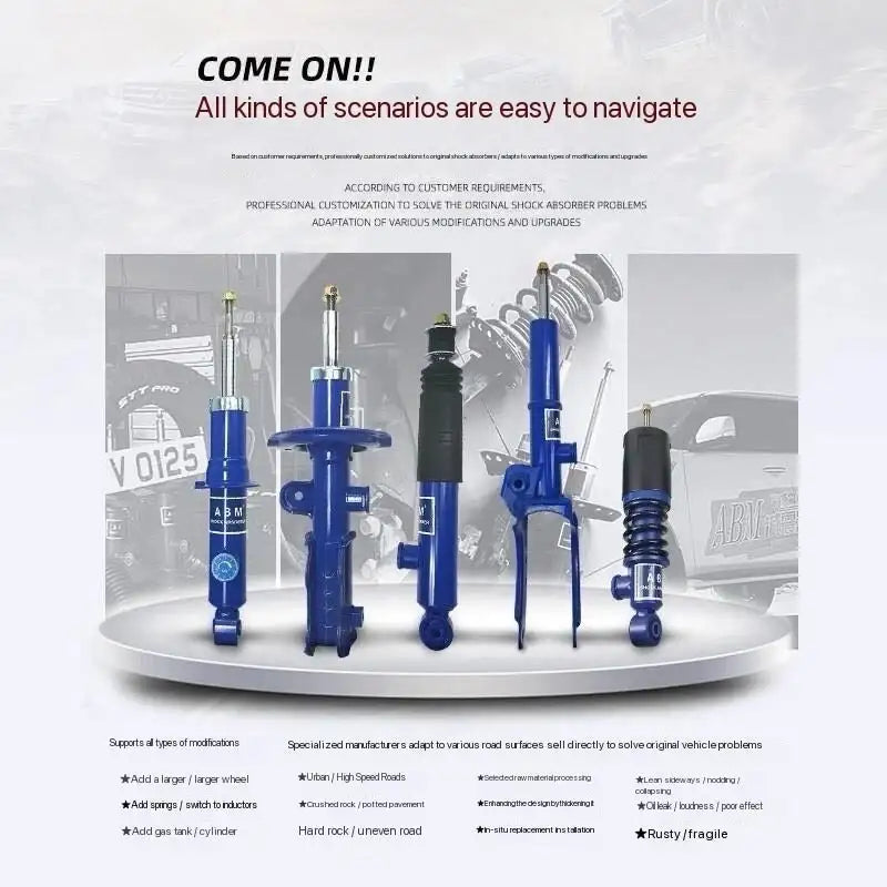 Car Tuning Adjustable Shock Absorbers for Chery Jetour X70 CHERY6