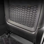 Car Seat Rear Kick Plate Carbon Fiber Pattern for Chery iCAR V23