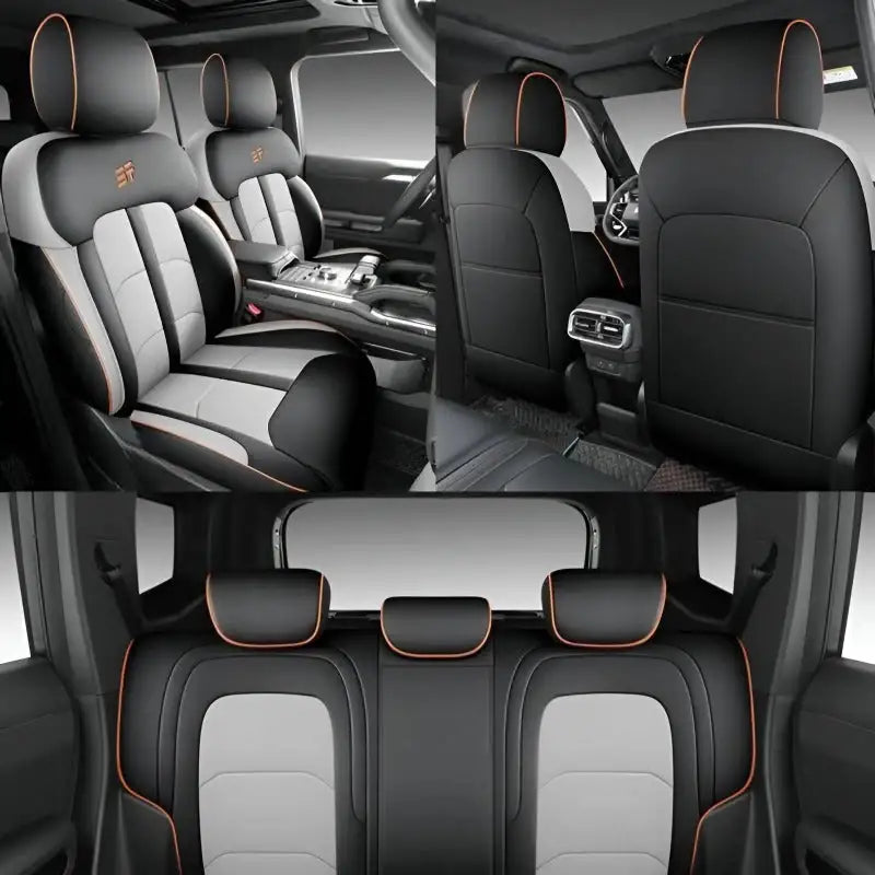 Car seat cushion suitable for Chery Jetour T2 & Jetour T2 PHEV CHERY7