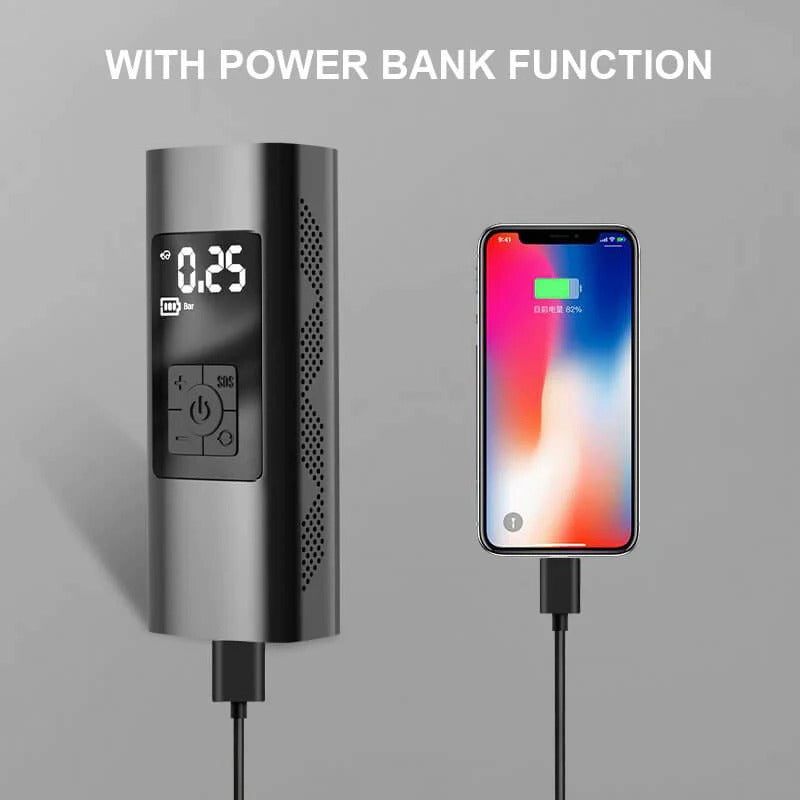 Gonfiatore Pneumatici Wireless Ricaricabile Portatile Per Chery