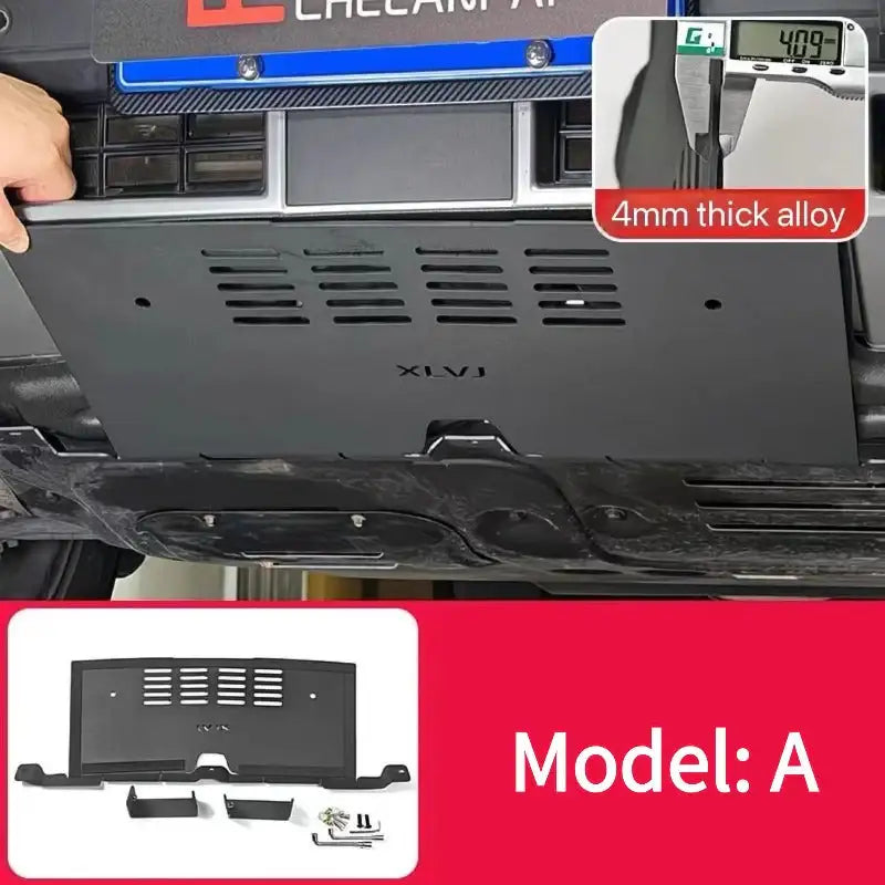Car Condenser Guard Panel Underbody Protection Plate for Chery Jetour T2 & Jetour T2 PHEV