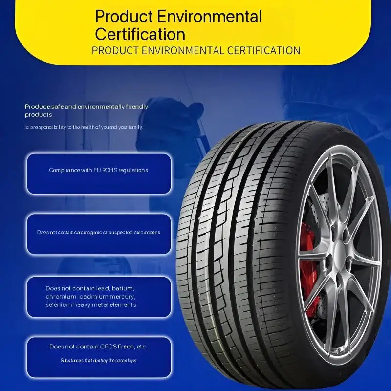 Wear-resistant silent rubber tyres for cars CHERY8