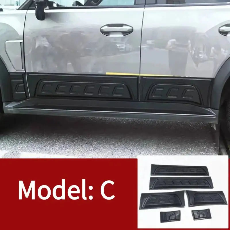 Chery Jetour T2 Scratch resistant side skirt trim CHERY2
