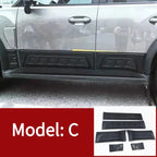 Chery Jetour T2 Scratch resistant side skirt trim CHERY2