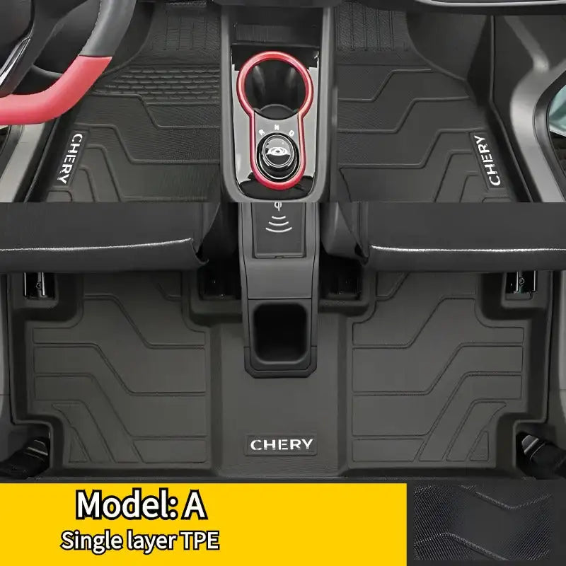 Car TPE Foot Mat For Chery iCar E