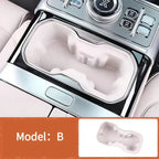 Car Cup Holder Mat & Wireless Charging Silicone Pad for Jetour G700