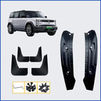 Parafanghi paraspruzzi per Chery JAECOO J6 (iCAR 03)