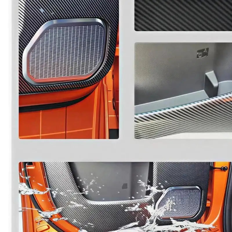 Car Kick-Proof Threshold Strip for Chery Jetour G700