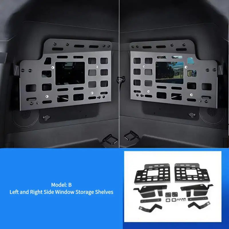 Trunk Storage Rack Extension for Jetour T2 & Jetour T2 PHEV