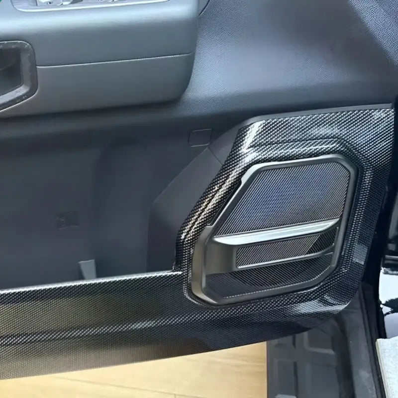 Carbon fibre door kick protection for Chery Jetour T2 CHERY7