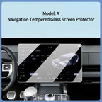 Navigation Dashboard Tempered Film For Chery Jetour G700