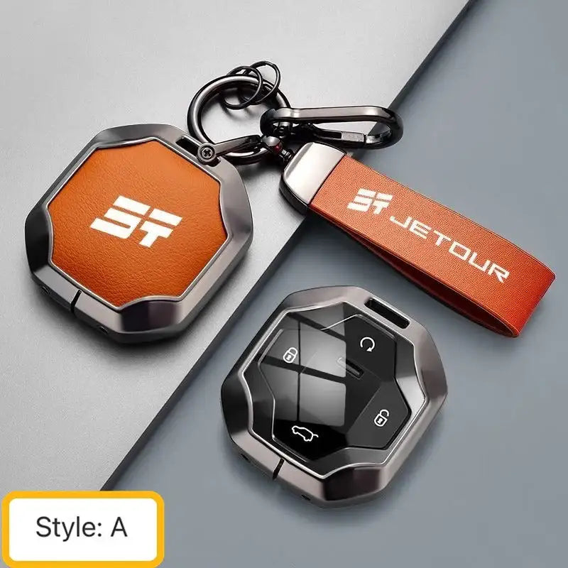 Leather Key Protector for Chery Jetour T2 CHERY4