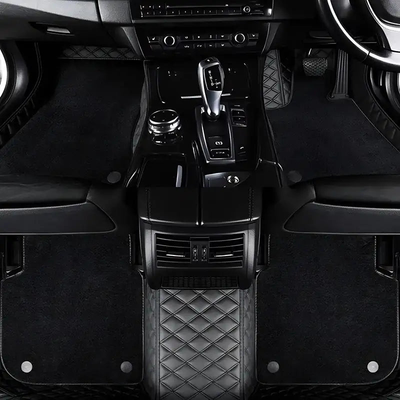 All-weather floor mats for right-hand drive Chery JAECOO J7 and Chery JAECOO 7 PHEV