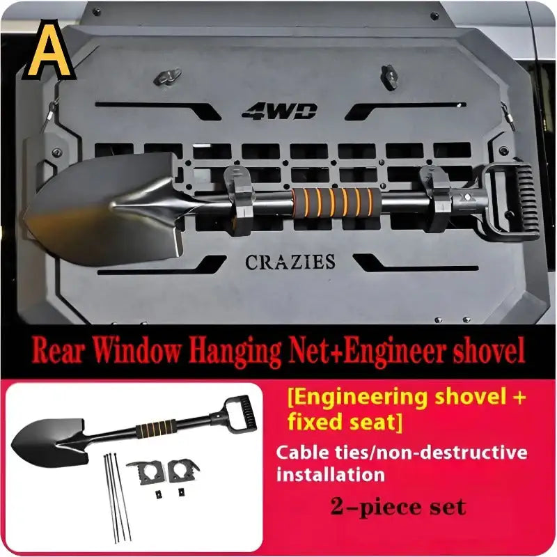 Rear side window armor expansion for Chery JETOUR T2 CHERY6
