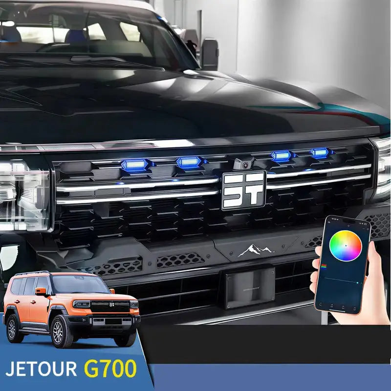 LED grille lights for the Chery JETOUR G700
