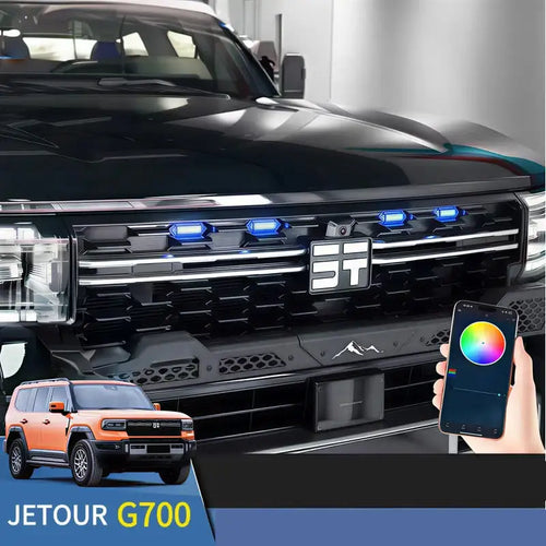 LED grille lights for the Chery JETOUR G700 CHERY1