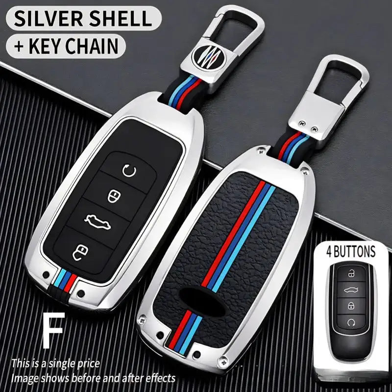 適用於 Omoda 的合金汽車鑰匙圈