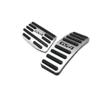 Aluminum alloy accelerator and brake pedals for GAC Trumpchi GS4 & GAC Trumpchi GS3