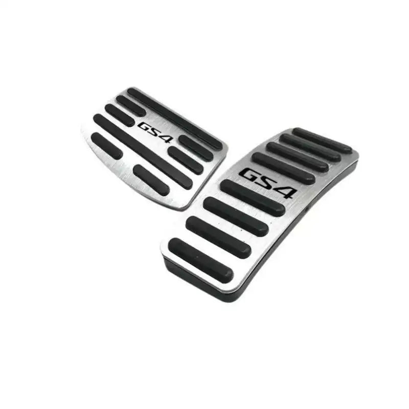 Aluminum alloy accelerator and brake pedals for GAC Trumpchi GS4 & GAC Trumpchi GS3