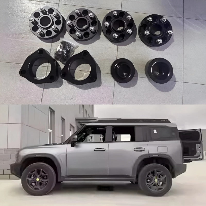 Entretoise de levage avant et arrière pour Chery JETOUR T2