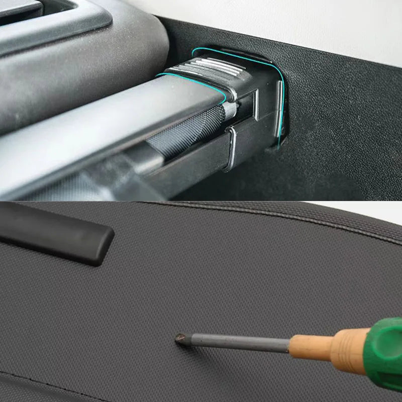 Haval Jolion 2021-2025 Auto Trunk Curtain Organizer Cover | Retractable Cargo Shade with Bracket Holders