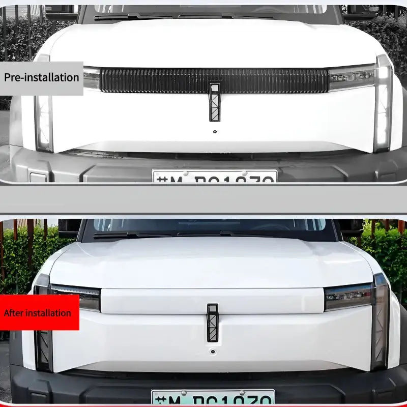 Vordere Mittelgitter-Zierleiste für Chery JAECOO J6 (ICAR 03)