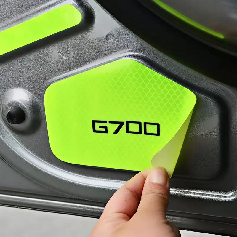Car door warning stickers suitable for Chery JETOUR G700