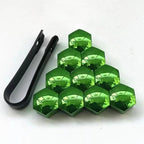 Capuchon de vis de moyeu de roue automobile