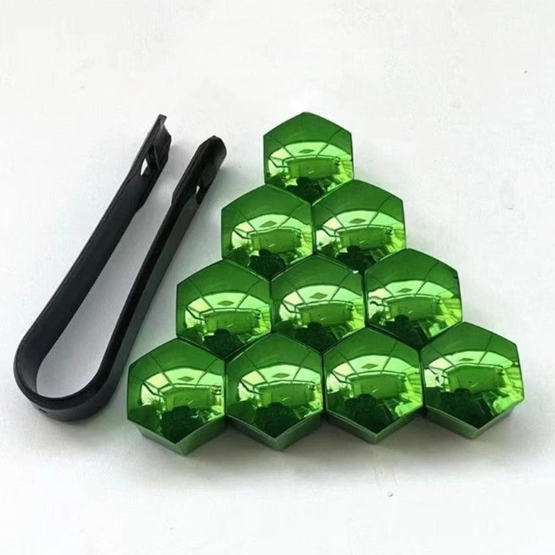 Capuchon de vis de moyeu de roue automobile