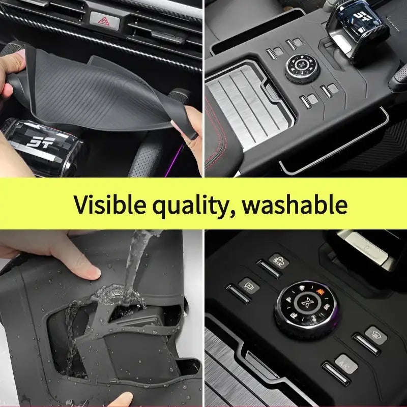 Silicone gear lever cover for  Chery JETOUR T2 & Jetour T2 PHEV CHERY6