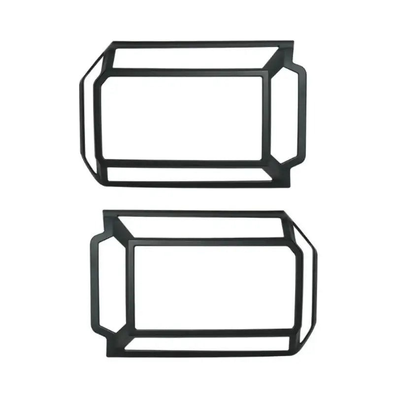 Matte Black Headlight Cover For Chery Jetour  T2 CHERY6