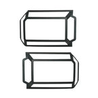 Matte Black Headlight Cover For Chery Jetour  T2 CHERY6