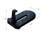 Car door locks on roof climbers footrests CHERY4