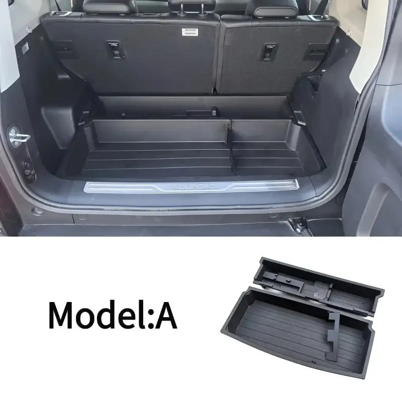 Car boot conversion storage box for Chery JAECOO J6 (iCAR 03)