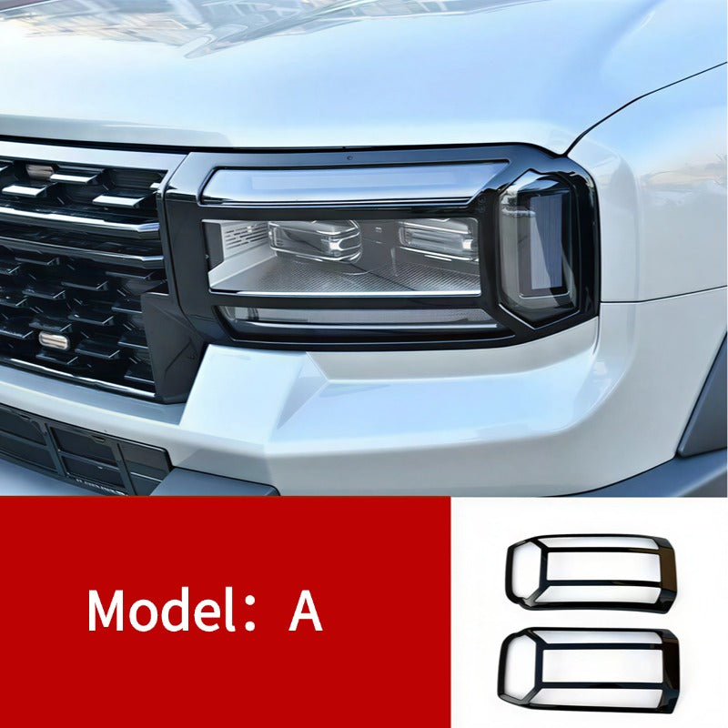 Front and Rear Headlight Protectors for the Chery JETOUR G700