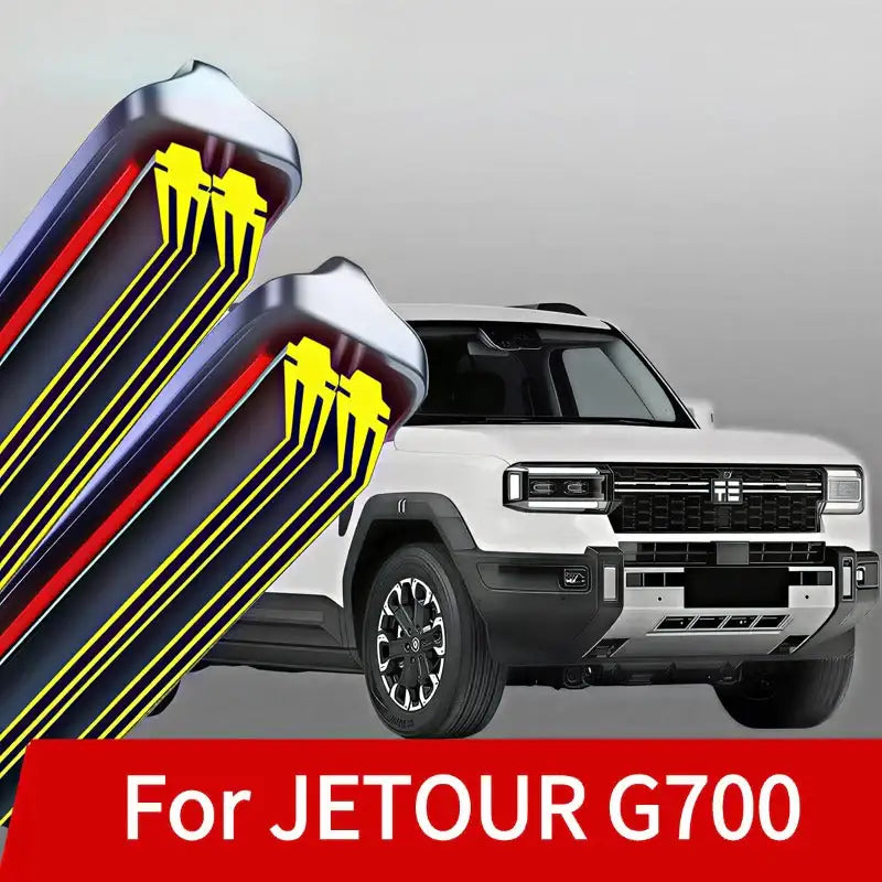 Windscreen wipers suitable for the Chery Jetour G700