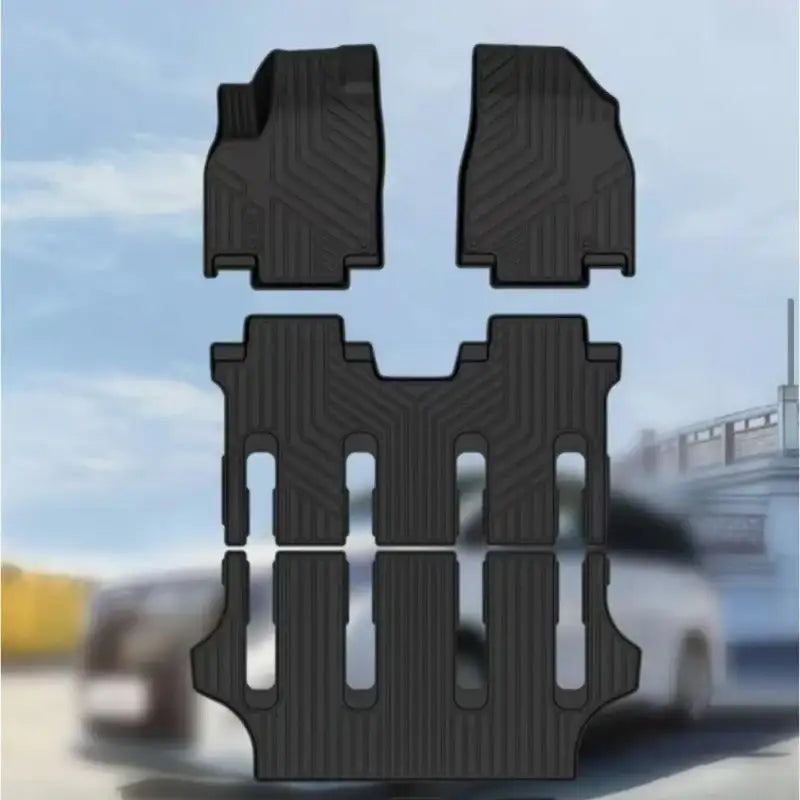 TPE Rubber Floor Mats & Trunk Mat for GAC MOTOR GN8 £¨Trumpchi £©