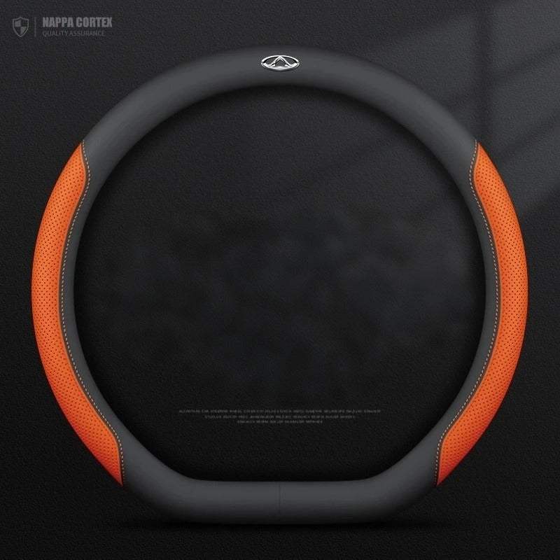 Ultra Thin Leather Steering Wheel Cover for Chery Jaecoo J7 & 7 PHEV