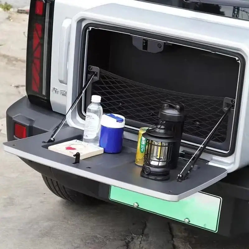 Tailgate Storage Compartment Cover Cable Modification Kit for iCar 03 (JAECOO J6)