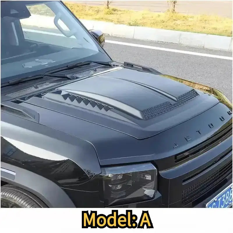Chery Jetour T2 & Jetour T1 hood decoration protection CHERY7