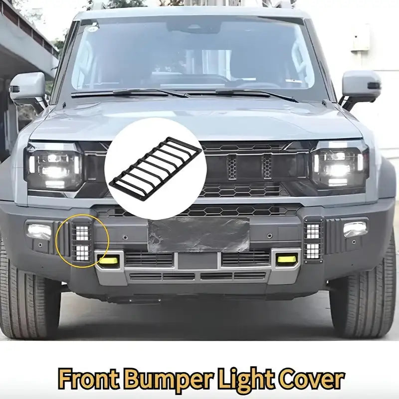 Car Fog Light Cover For Chery Jetour T2 CHERY6