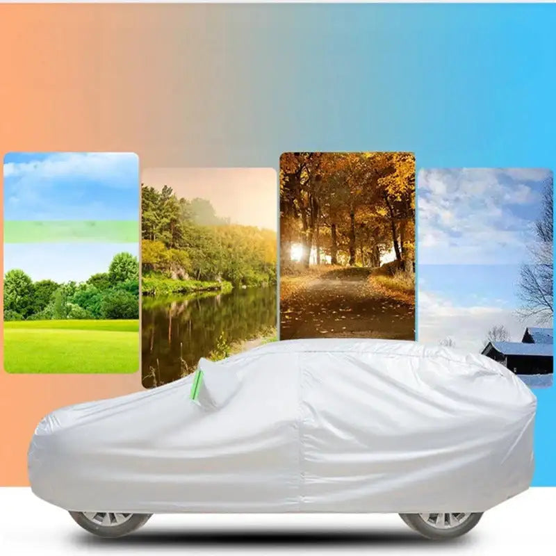 Car waterproof full car cover For Chery CHERY10